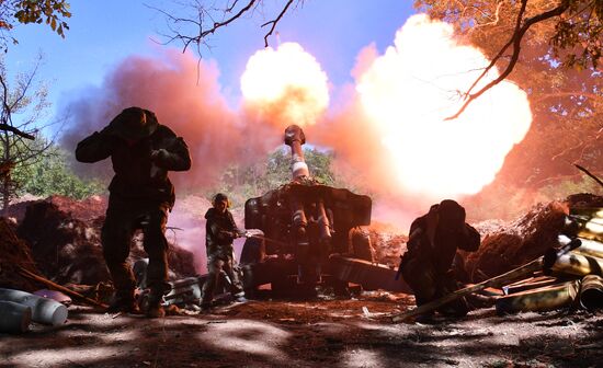 LPR Russia Ukraine Military Operation