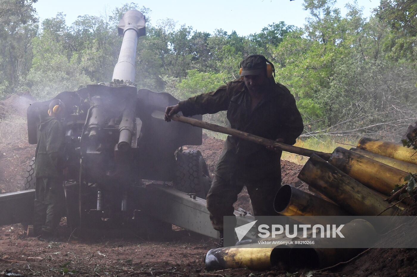 LPR Russia Ukraine Military Operation