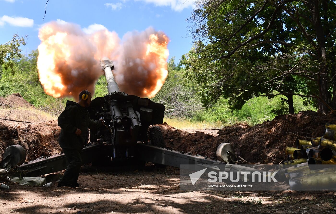 LPR Russia Ukraine Military Operation