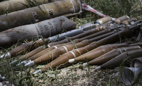 DPR Russia Ukraine Military Operation Daily Life