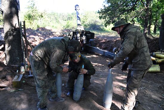 LPR Russia Ukraine Military Operation