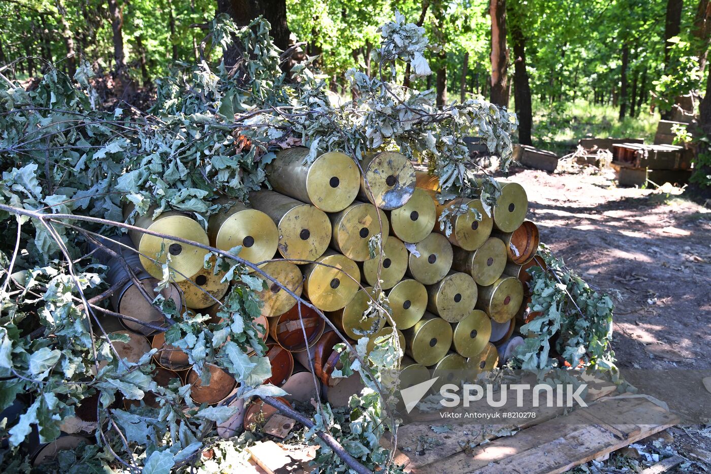LPR Russia Ukraine Military Operation