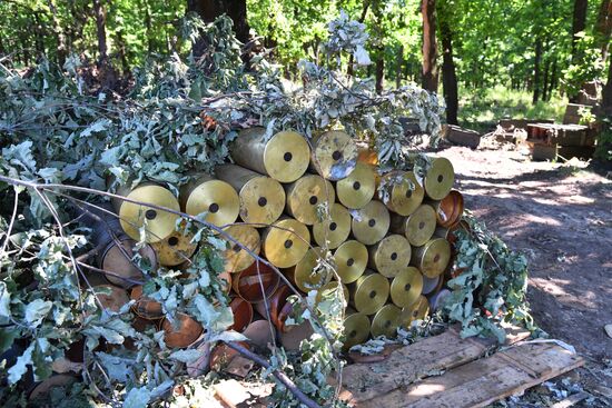 LPR Russia Ukraine Military Operation