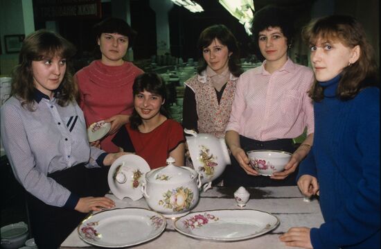 Korosten porcelain factory