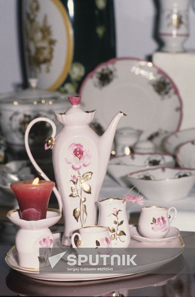 Korosten porcelain factory