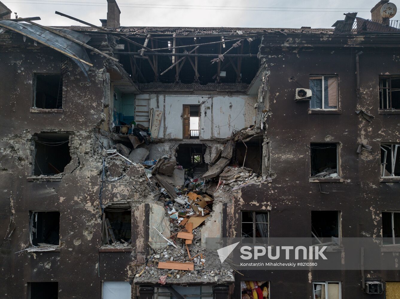 DPR Russia Ukraine Military Operation Daily Life