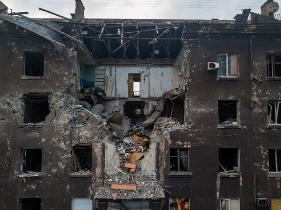 DPR Russia Ukraine Military Operation Daily Life