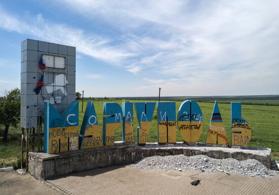 DPR Russia Ukraine Military Operation Daily Life