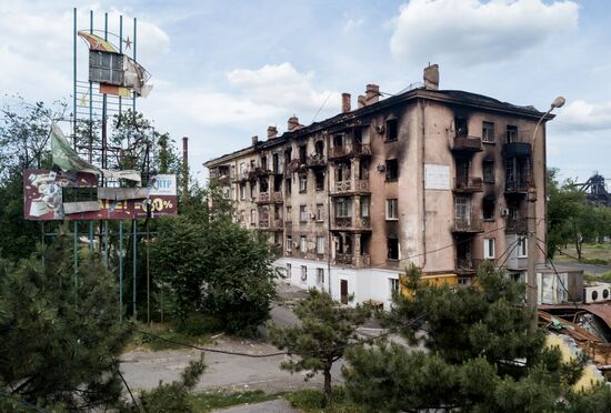 DPR Russia Ukraine Military Operation Daily Life