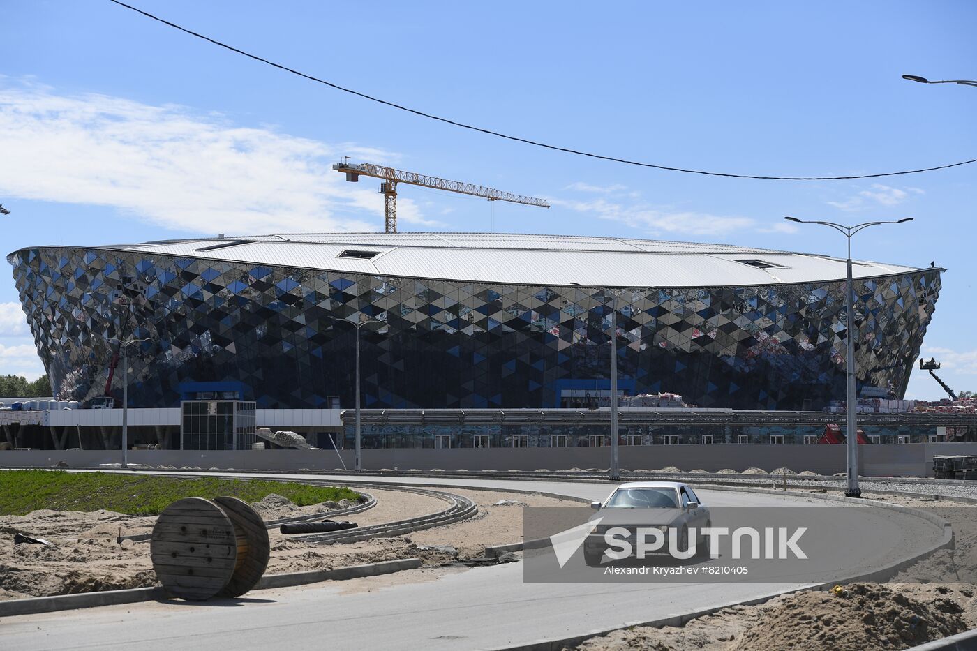 Russia Ice Arena Construction