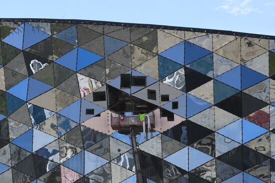 Russia Ice Arena Construction