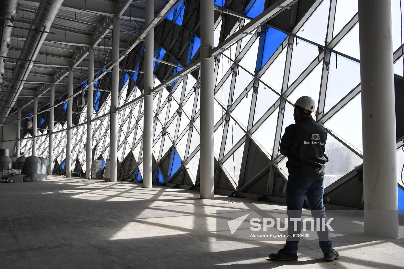 Russia Ice Arena Construction