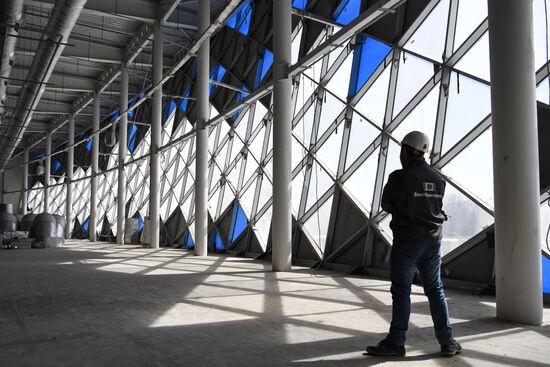 Russia Ice Arena Construction