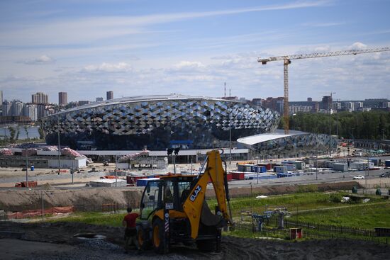 Russia Ice Arena Construction