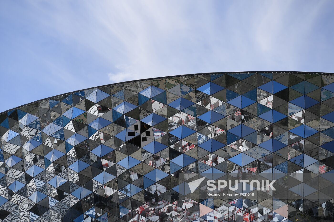 Russia Ice Arena Construction