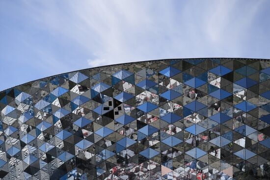 Russia Ice Arena Construction