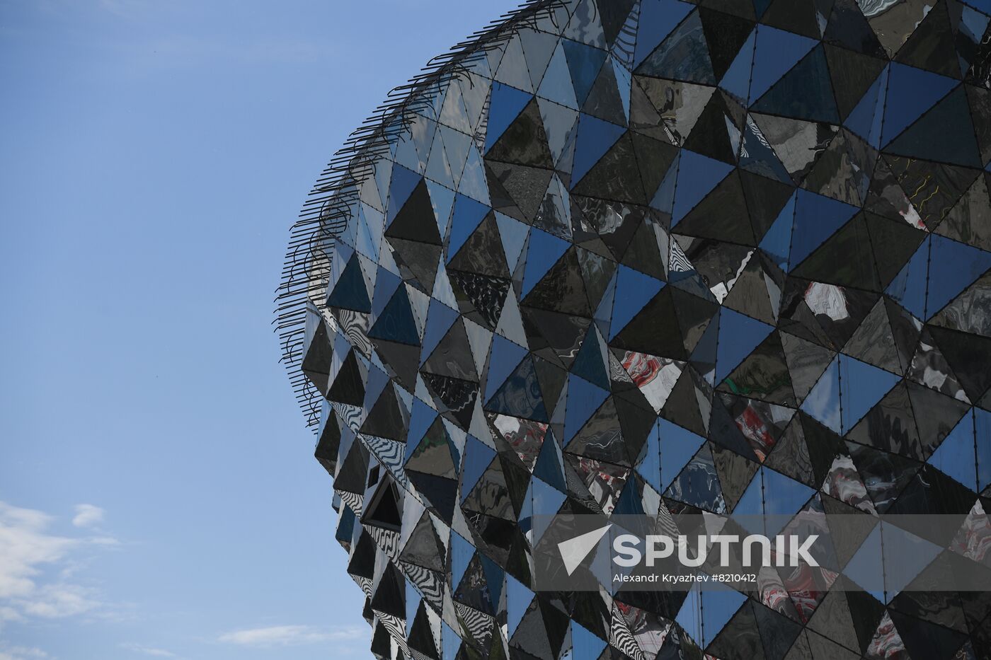 Russia Ice Arena Construction