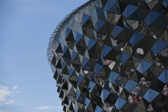 Russia Ice Arena Construction