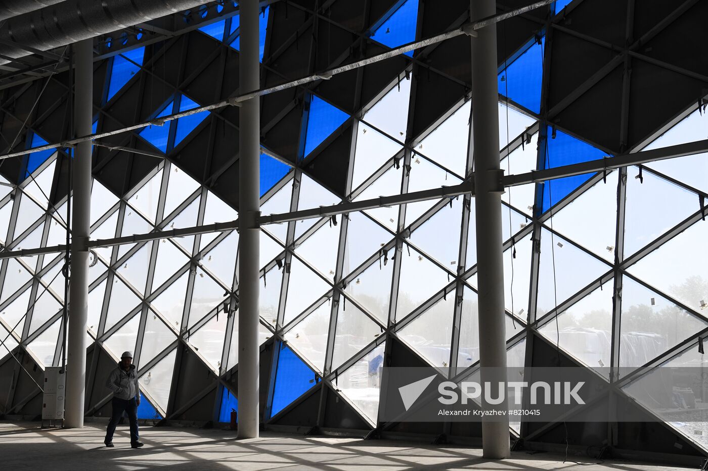 Russia Ice Arena Construction