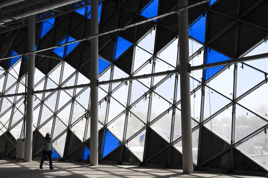 Russia Ice Arena Construction