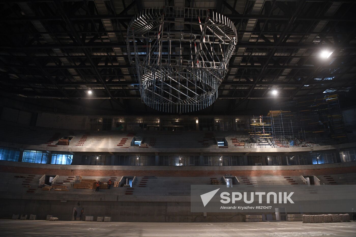 Russia Ice Arena Construction