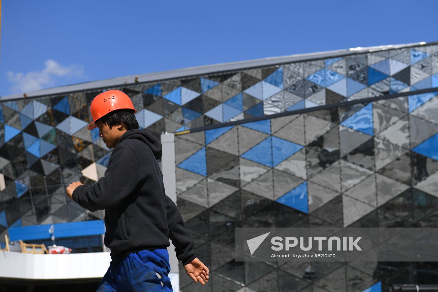 Russia Ice Arena Construction