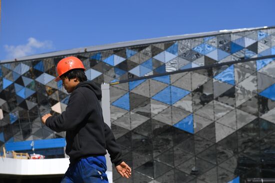 Russia Ice Arena Construction