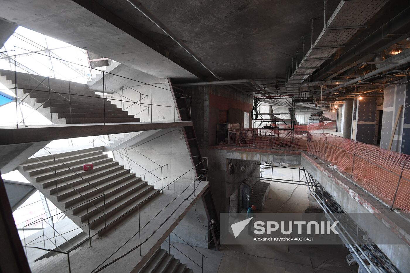 Russia Ice Arena Construction