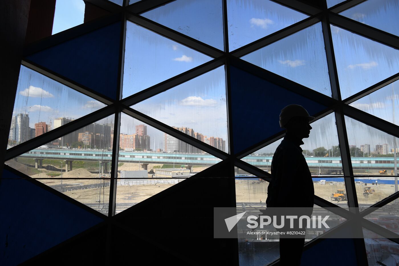 Russia Ice Arena Construction