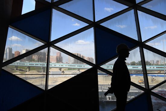 Russia Ice Arena Construction