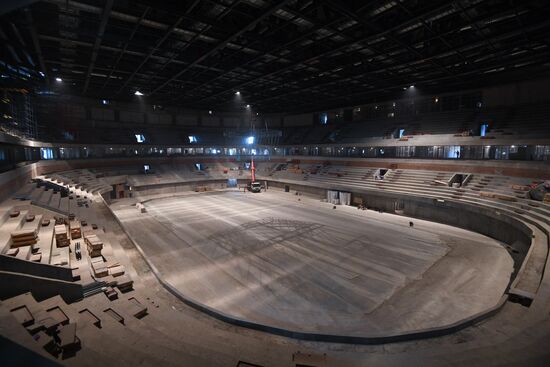 Russia Ice Arena Construction