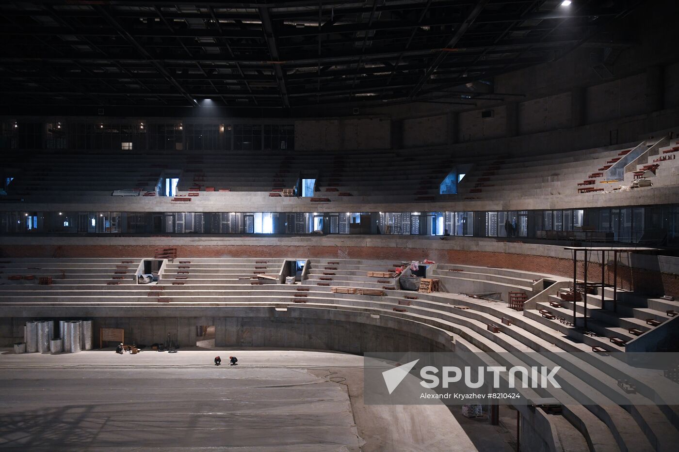 Russia Ice Arena Construction