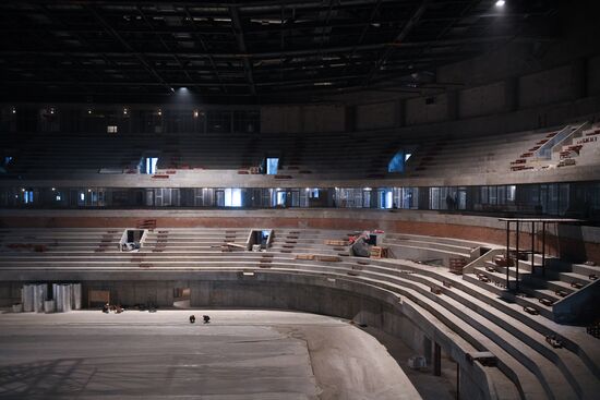 Russia Ice Arena Construction