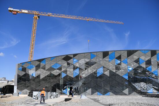 Russia Ice Arena Construction