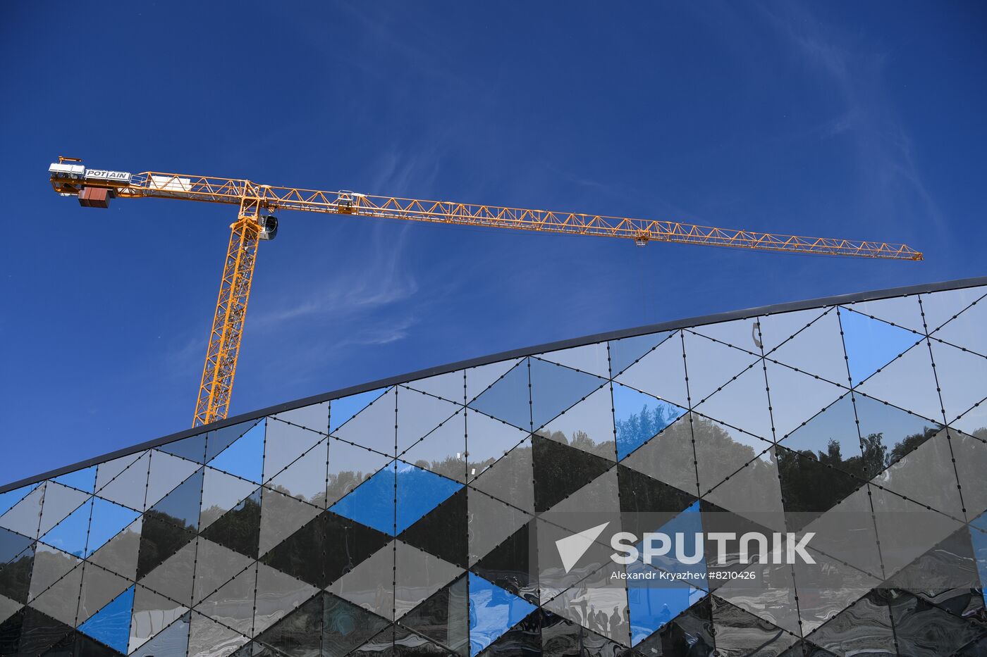 Russia Ice Arena Construction