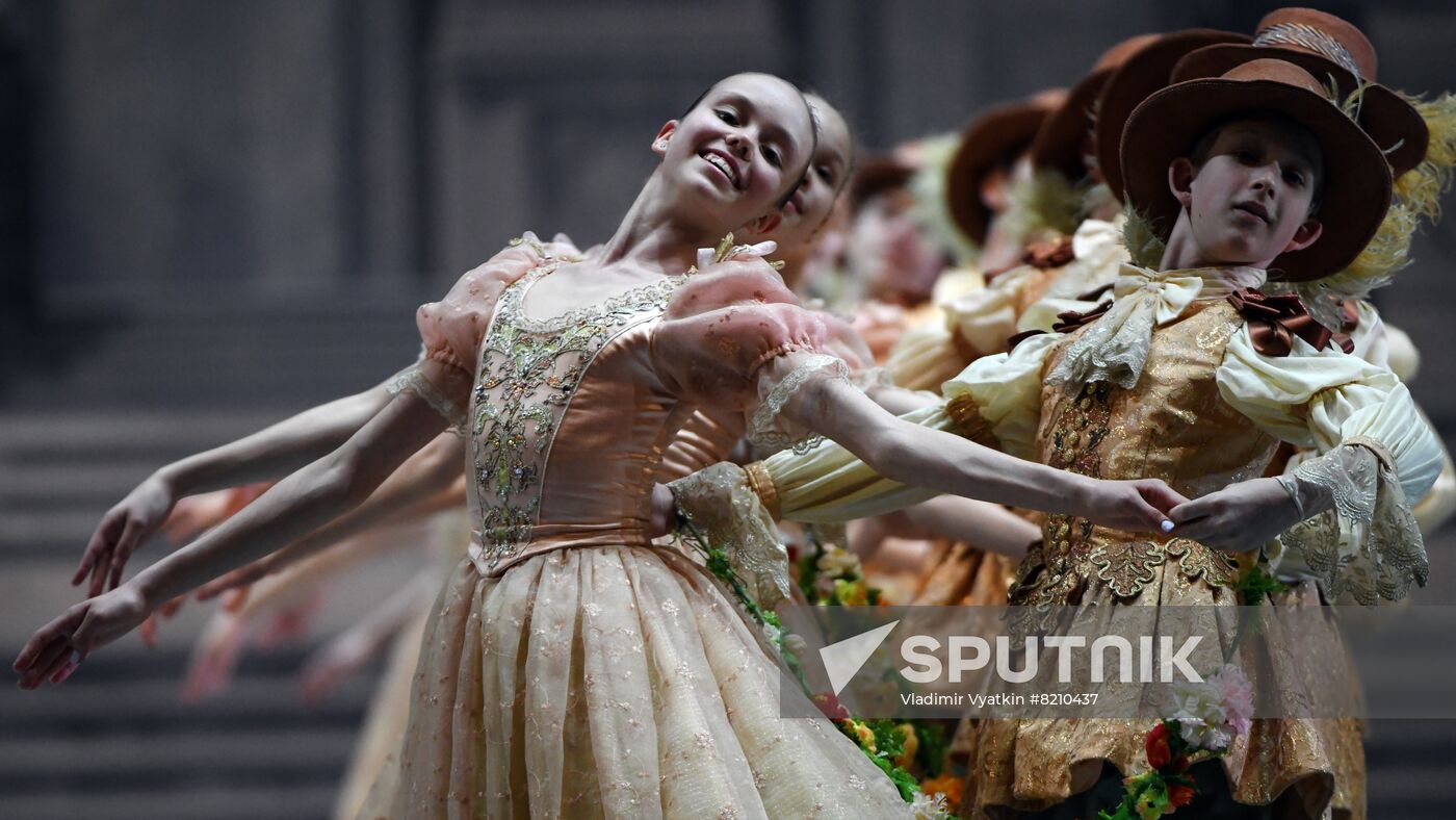 Russia Ballet Benois de la Danse Festival