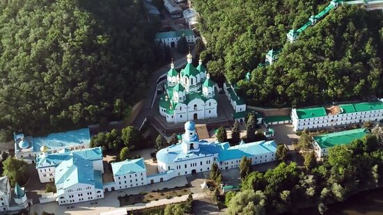 DRP Russia Ukraine Military Operation Svyatogorsk Lavra