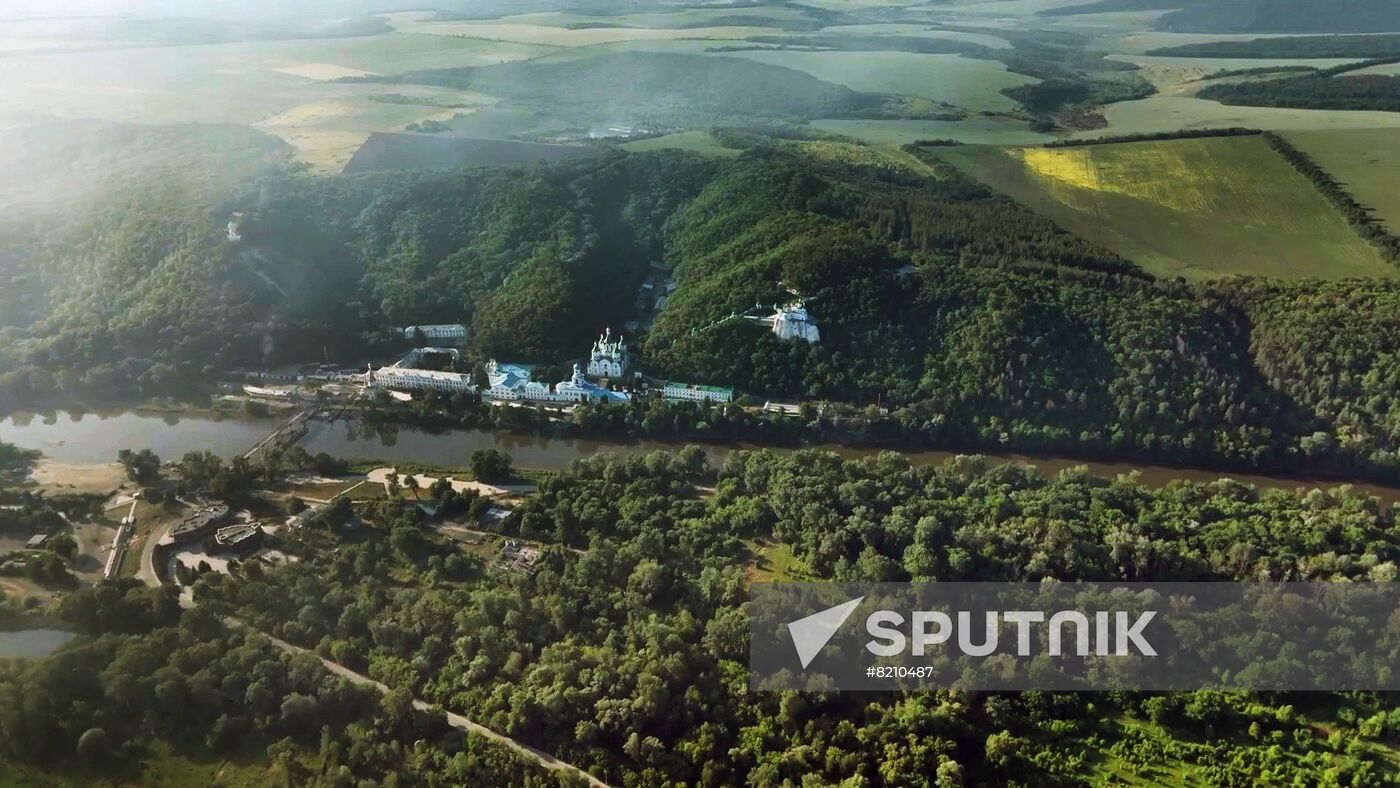 DRP Russia Ukraine Military Operation Svyatogorsk Lavra