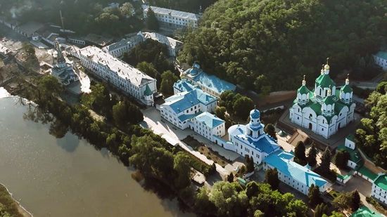 DRP Russia Ukraine Military Operation Svyatogorsk Lavra