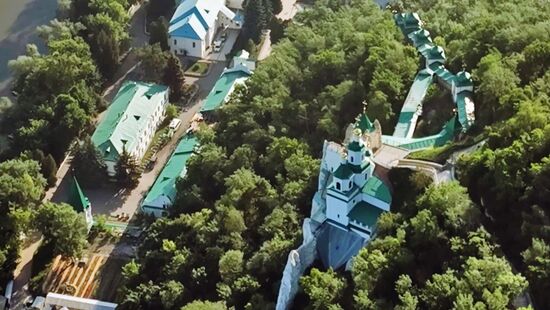 DRP Russia Ukraine Military Operation Svyatogorsk Lavra