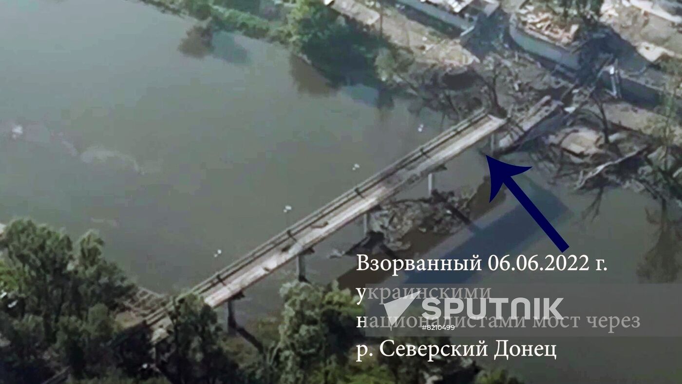 DRP Russia Ukraine Military Operation Svyatogorsk Lavra