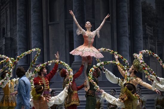 Russia Ballet Benois de la Danse Festival