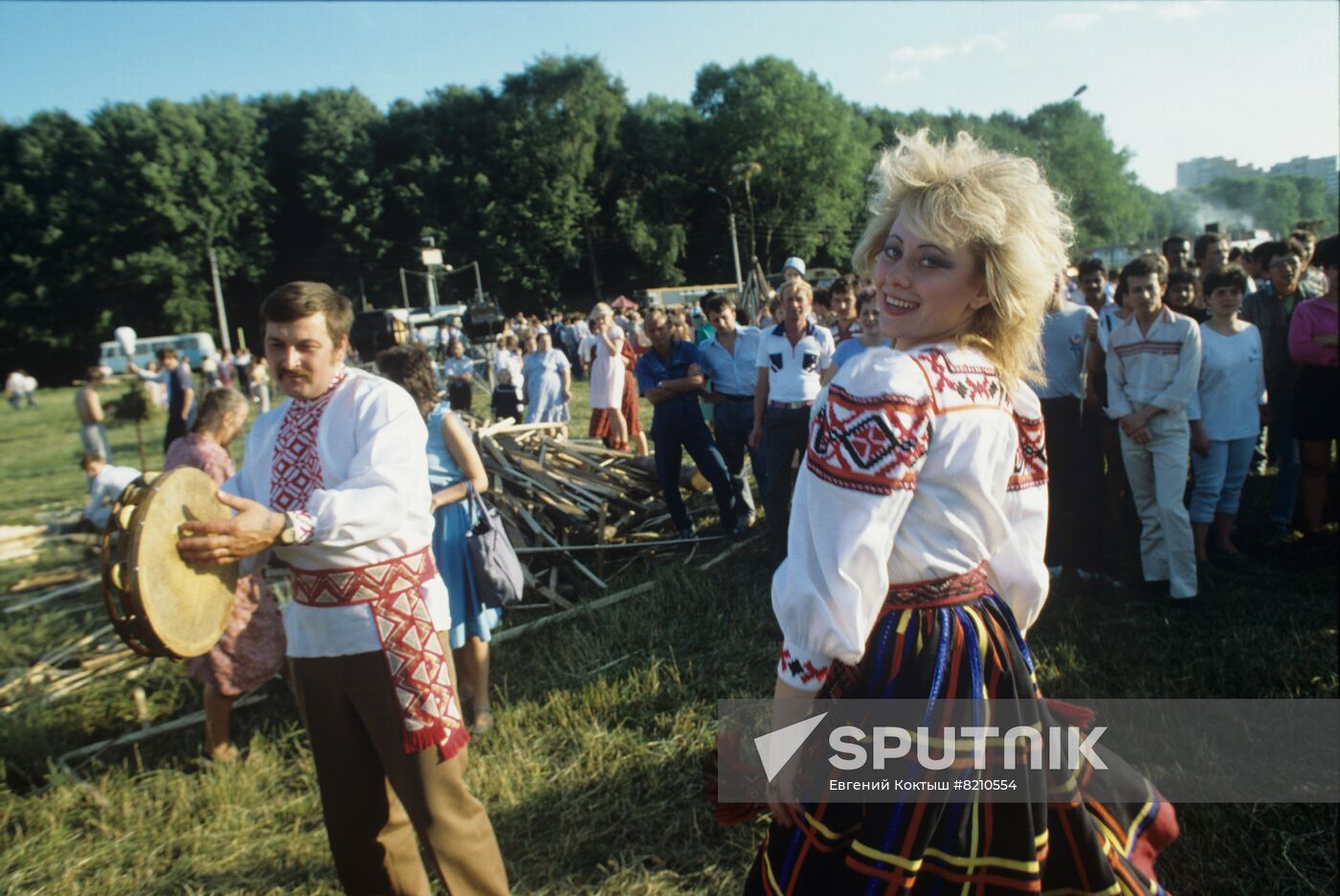 Kupala Night, ancient Belorussian celebration