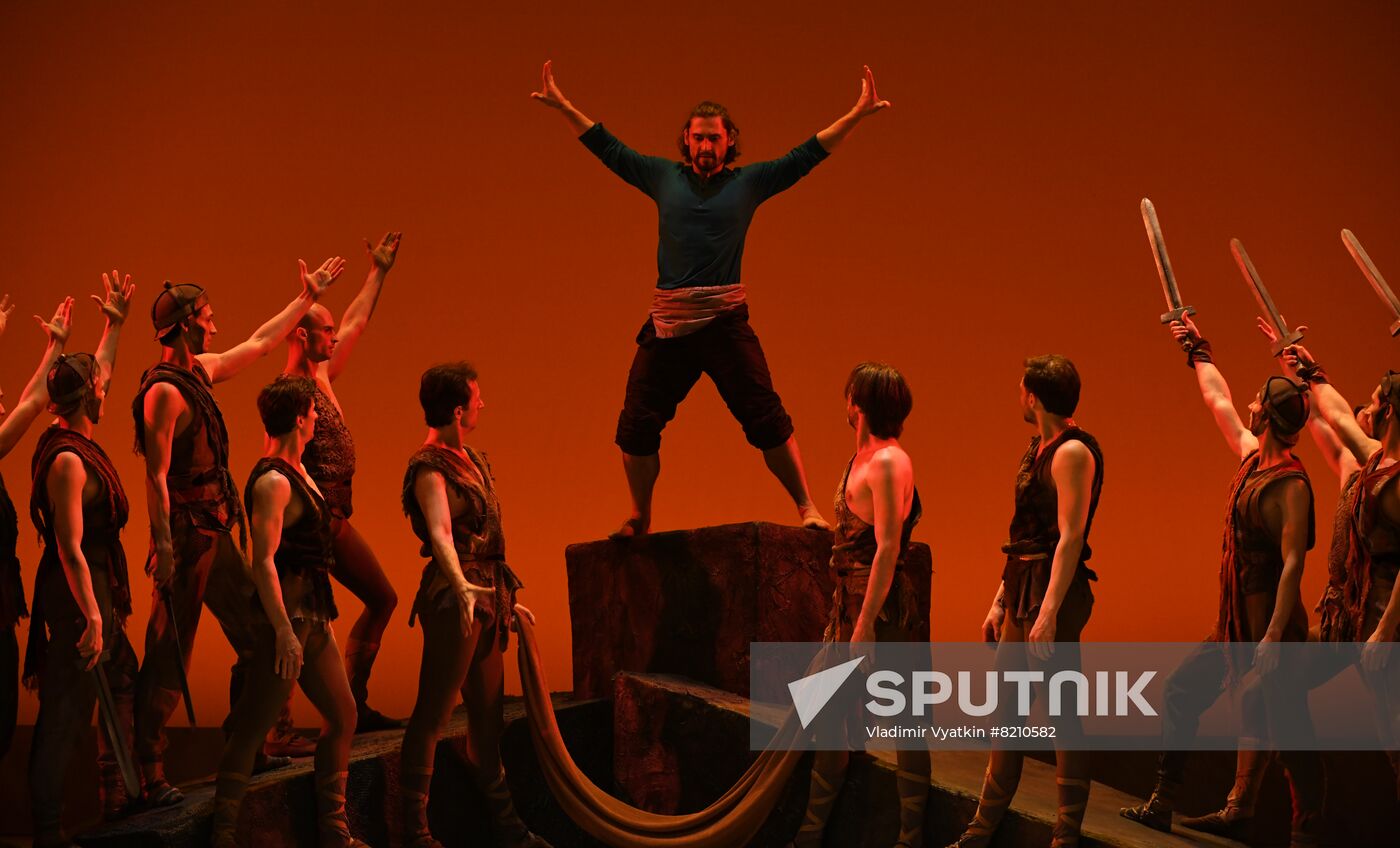 Russia Ballet Benois de la Danse Festival