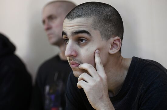 DPR Russia Ukraine Military Operation Captured Soldiers Trial