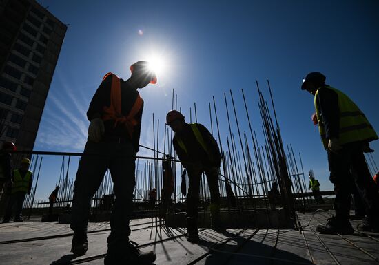 Russia Residential Complex Construction