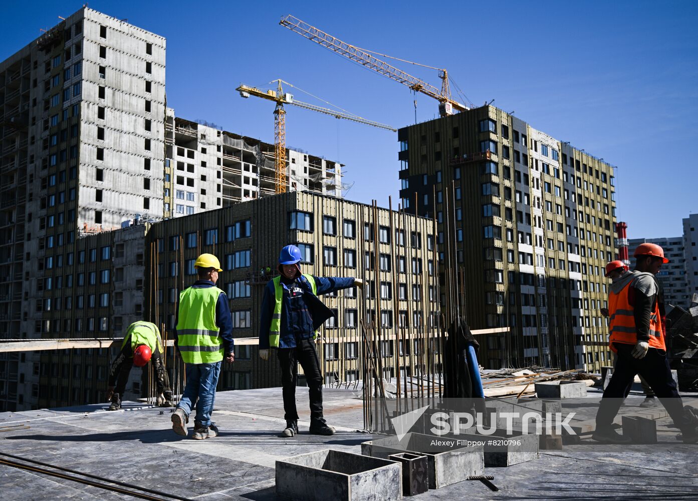 Russia Residential Complex Construction