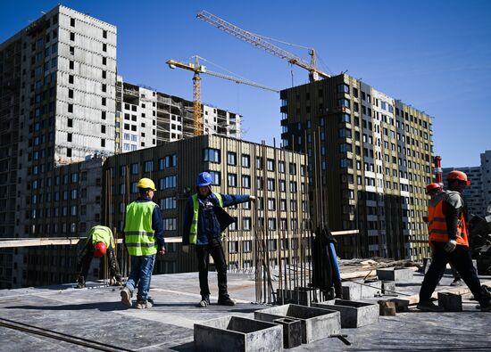 Russia Residential Complex Construction