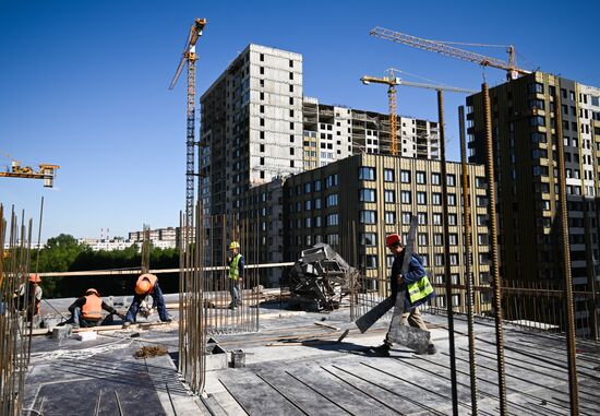Russia Residential Complex Construction