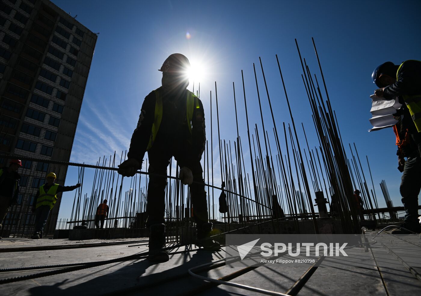 Russia Residential Complex Construction